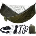 thumbnail image 2 of pitrice Ultralight Mosquito Net Hammock Full Automatic Speed Open Aerial Tent Parachute Cloth 2 Person Mosquito Hammock, 2 of 8