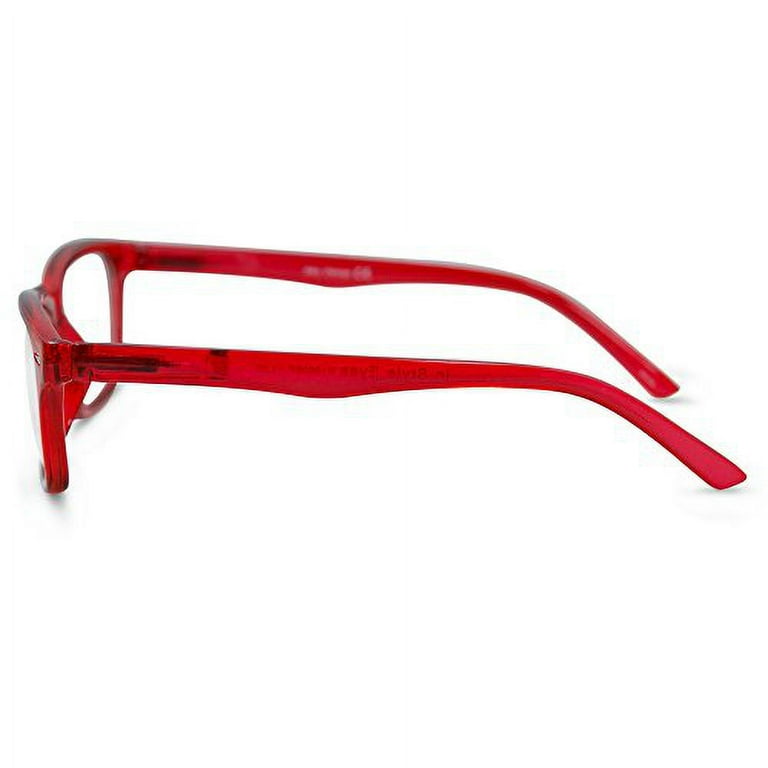 Red bifocal reading glasses new arrivals
