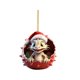 thumbnail image 1 of Adornos navideños, adornos navideños, regalos navideños, colgante plano de acrílico, lindo dinosaurio de cartón, bebé, árbol de Navidad, nacimiento de Año Nuevo, decoración del hogar, colgante de dino, 1 of 3