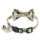 thumbnail image 1 of Collar de gato con pajarita y cascabel Nikou ajustable S, 1 of 5