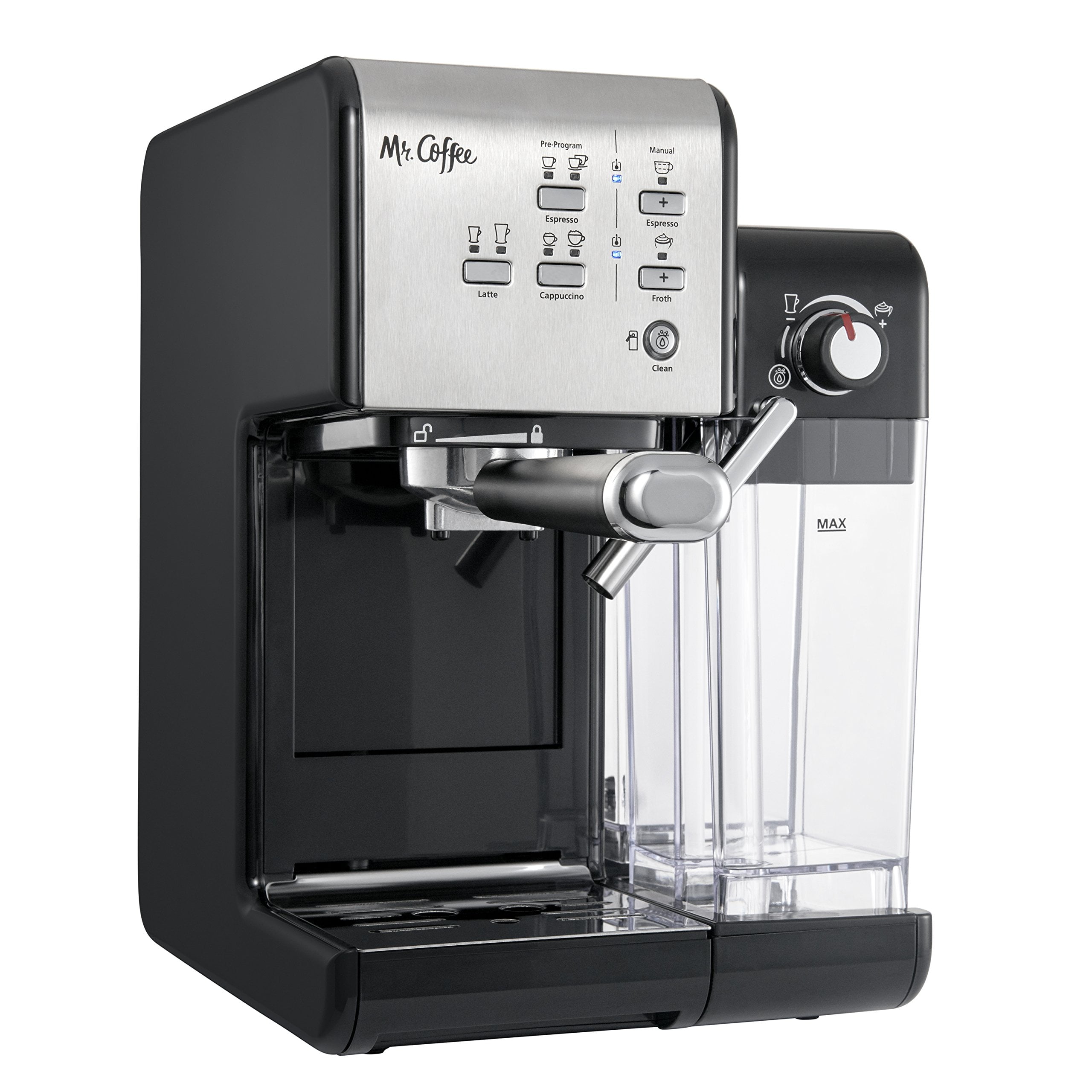 Mr. Coffee Espresso, Cappuccino and Latte Maker in Black - On Sale - Bed  Bath & Beyond - 16271727
