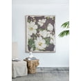 thumbnail image 3 of MAYEERTY Elegant Magnolia Flower Wall Decor, Vintage Botanical Wall Art Prints Sophisticated Home Decor, 3 of 9