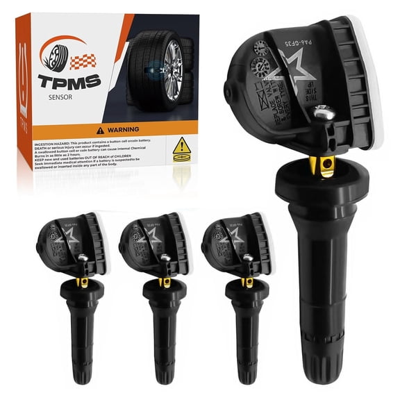 4PCS For GM ACDELCO TPMS Tire Pressure Monitoring Sensor OEM 13598772 / 13598771