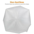 thumbnail image 7 of Staples Coastwide Professional 7-10 Gallon Trash Bag 24" x 24" High Density 8 mic Natural 1000, 7 of 7
