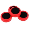 thumbnail image 4 of 4pcs Rond Curseur Pouce pour Planche à Roulettes Longboard Coulissant Rouge, 4 of 8