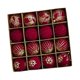 thumbnail image 5 of 16 bolas navideñas para árbol de Navidad. rojo, 5 of 9