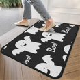 thumbnail image 4 of Spider Bat No Slip Doormat 30x17 Inch Happy Halloween Nonskid Door Mats Switch Rug for Entryway Porch Entryway Bathroom, 4 of 7