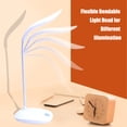 thumbnail image 2 of D C5V 4W 14LEDs Table Light Desk Lamp Beside Lamp Sensitive Touching Control USB Operated, 2 of 8