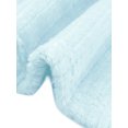 thumbnail image 5 of INSPIRE CHIC Women's Shower Wrap Bath Towel Robe Strap Wearable Button Sleeveless Dress with Snaps Pockets Spa S Light Blue, 5 of 6