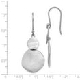 thumbnail image 3 of White Sterling Silver Earring Drop & Dangle Women'S 48 mm 19, 3 of 3