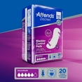 thumbnail image 6 of Attends Discreet Maximum Female Incontinent Pad Breathable 13" L ADPMAX, Maximum, 200 Ct, 6 of 10