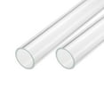 thumbnail image 1 of Acrílico Tubo Transparente Rígido Redondo Tubo 42mm ID 45mm OD 14" para Lámparas y Linternas, Agua Refrigeración Sistema 2uds, 1 of 6