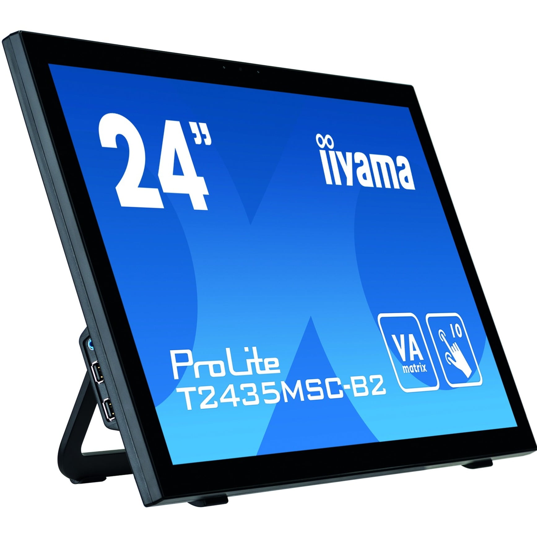 iiyama monitor webcam