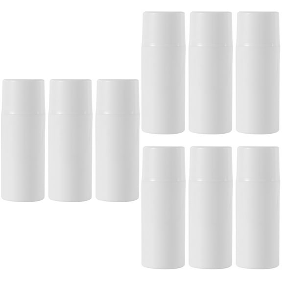 Set of 3 Foam Pump Bottles, Travel Size Automatic Dispensing Containers