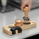 thumbnail image 5 of Coffee Tamping Station Wood Portafilter Holder Tamper Stand Distributor Organizer Coffee Tool 51MM 54MM 58MM Espresso Goods, 5 of 11
