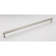 thumbnail image 4 of Alno A717-18 Moderne 18" Center To Center Solid Brass Flat Bar Large Cabinet Handle /, 4 of 5
