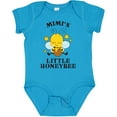 thumbnail image 3 of Inktastic Cute Bee Mimi's Little Honeybee with Stars Boys or Girls Baby Bodysuit, 3 of 5