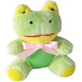 thumbnail image 1 of Zanies ITTY BITTIES Small Breed Dog Toy Brightly Colored Squeaker Toys Choose Character(Wee Frog), 1 of 1