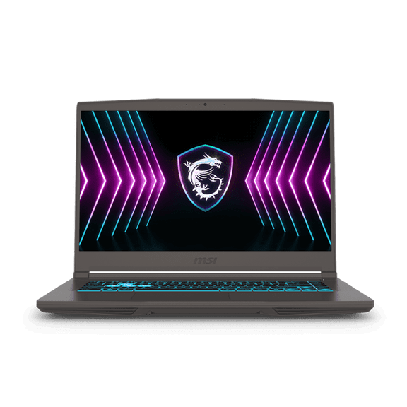 MSI Portable de Jeu 15,6 Po FHD (Intel Core 5 210H, 16 Go de RAM, SSD 1 To, Win11, NVIDIA GeForce RTX 4050 6 Go) - Gris (Mince 15 B2RVE-3082CA)