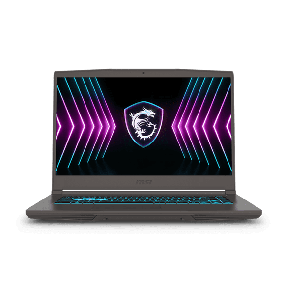 MSI 15.6" FHD Gaming Laptop (Intel Core 5 210H, 16GB RAM, 1TB SSD, Win11, NVIDIA GeForce RTX 4050 6GB) - Grey (Thin 15 B2RVE-3082CA)