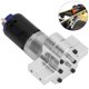 thumbnail image 3 of Caja De Transferencia, Accesorio RC, Metal Resistente Para Wpl Henglong C14 Henglong B14 LHCER 370 Metal Transfer Case RC Accessory for WPL Henglong C14 C24 B14 B24 B16 B36, 3 of 8