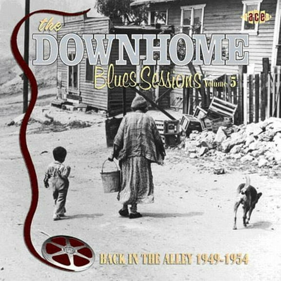 Various Artists - The Downhome Blues Sessions, Vol. 5: Back In The Alley 1949-1954 - Music & Performance - CD