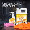 thumbnail image 4 of Hygea Natural Citrus Sparkle All Purpose Cleaner & Degreaser, Non-Toxic Cleaning Spray, 24 fl oz, 3 Pack, 4 of 8