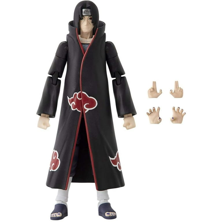 Anime Heroes Figure Uchiha Itachi 6.5 Action Figure