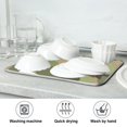 thumbnail image 5 of Iauyy Dish Drying Mat for Kitchen Counter, Super Absorbent & Hanging 16x18 / 18x24 Inch (S/M) Adventurous Atmosphere, 5 of 8