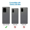 thumbnail image 2 of JETech Slim Fit Case for Samsung Galaxy S20 Ultra 5G (2020), Thin Phone Cover with Shock-Absorption and Carbon Fiber Design (Black), 2 of 7