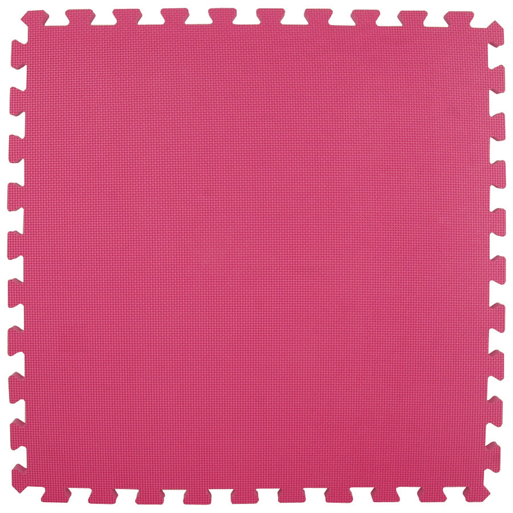 Premium Pink 24" x 24" EVA Foam Interlocking Mats