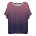 thumbnail image 3 of Cathalem Women's Crop Tops 2024 Summer Ribbed Knit Slim Fit Basic Solid Color T,Pink S, 3 of 4