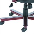 thumbnail image 3 of Boss Office Products Mid Back Executive Leather Office Chair, 3 of 3