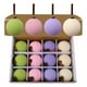 thumbnail image 2 of Ganfancp 6Cm/12Pc Textura Bola de Navidad Adornos de Plástico Árbol de Navidad Bolas Decorativas Adornos Colgantes Navidad Decoración Interior Liquidación 1X Juego de Bolas de Navidad (6Cm/12Pc), 2 of 7