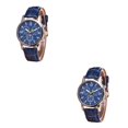 thumbnail image 1 of sweethay Correa de cuero para hombre, caja de aleación, reloj de informal para Fitness, reloj deportivo para niño, cronógrafo Type1 NO1 sweethay CBP057233, 1 of 5