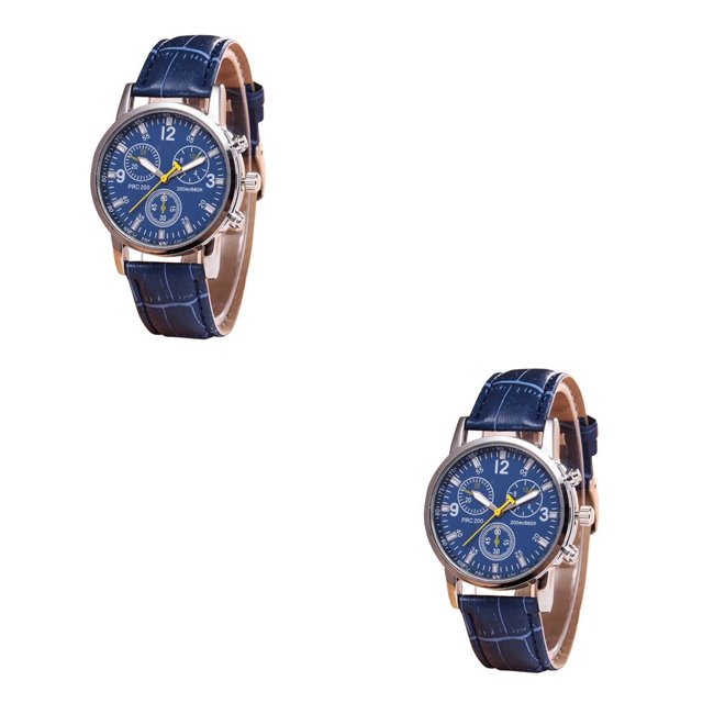 sweethay Correa de cuero para hombre, caja de aleación, reloj de informal para Fitness, reloj deportivo para niño, cronógrafo Type1 NO1 sweethay CBP057233