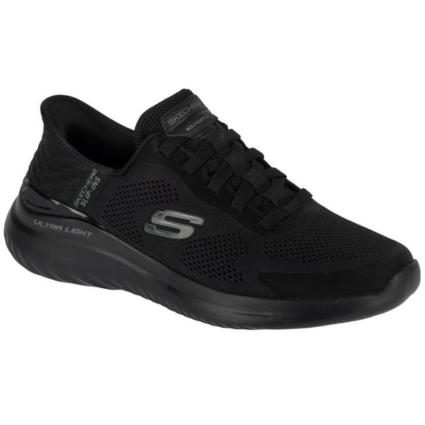 Tenis Skechers Bounder 2.0 Emerged para Hombre 232459BBK negro 26.5