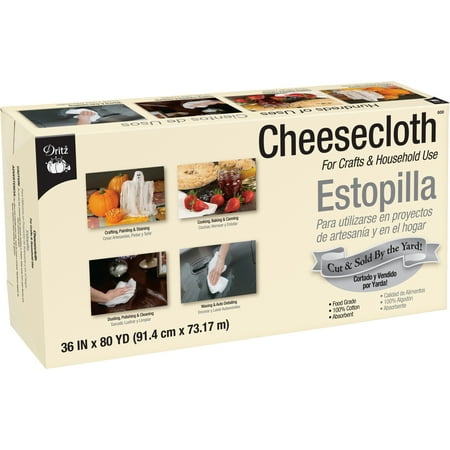 UPC: 0072879117462 | Dritz 36 Cheesecloth for Craft & Household Use 80-Yards White