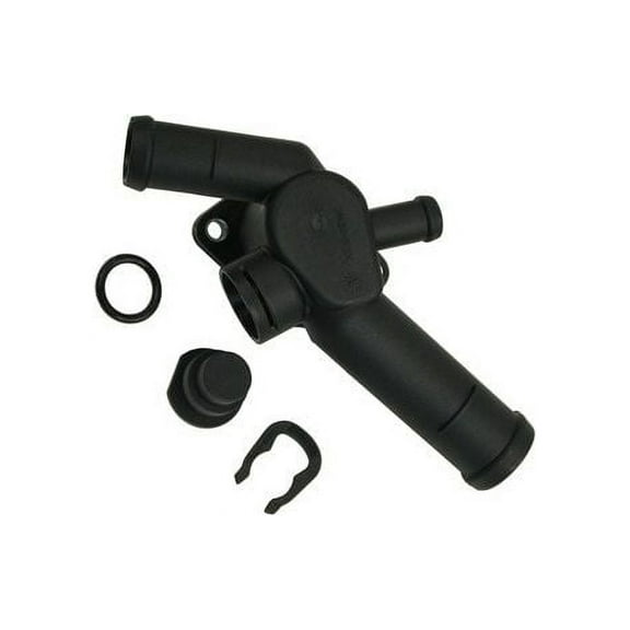 Engine Coolant Outlet Flange - Compatible with 1999 - 2005 Volkswagen Jetta 2000 2001 2002 2003 2004