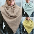 thumbnail image 2 of Écharpe de Châle Polyvalente pour Femmes à Imprimé Doux et à la Mode, 2 of 8