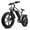 R7 Silver, variant on OUXI Electric Bike for Adults, Peak 1000W Electric Bicycle, 48V/13Ah Battery, Up to 25MPH, 20'' Fat Tire Ebike, 38 Miles Range Mountain Bike for Cycling, 7 Speed E Bike, E-bike UL2849