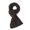 Coffee, variant on Women's Long German Fleece Self-Heating Scarf, Versatile Warm Knitted Shawl for Winter Comfort Brown