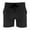 Black, variant on AC Basics Men's Swim Trunks Swim Shorts Quick Dry 5 inch Inseam Beach Shorts with Compression Liner and Zipper Pocket (White, Large)
