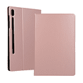 thumbnail image 2 of For Samsung Galaxy Tab S8 Ultra 14.6" 2022 (Model SM-X900/X906) with S Pen Stand, Auto Sleep/Wake, Soft TPU Slim Tri-Fold Stand Case for Galaxy Tab S8 Ultra 14.6" Tablet Rose Gold, 2 of 4