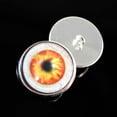 thumbnail image 4 of Yellow and Orange Spooky Sew-On Button Glass Eyes, 4 of 6