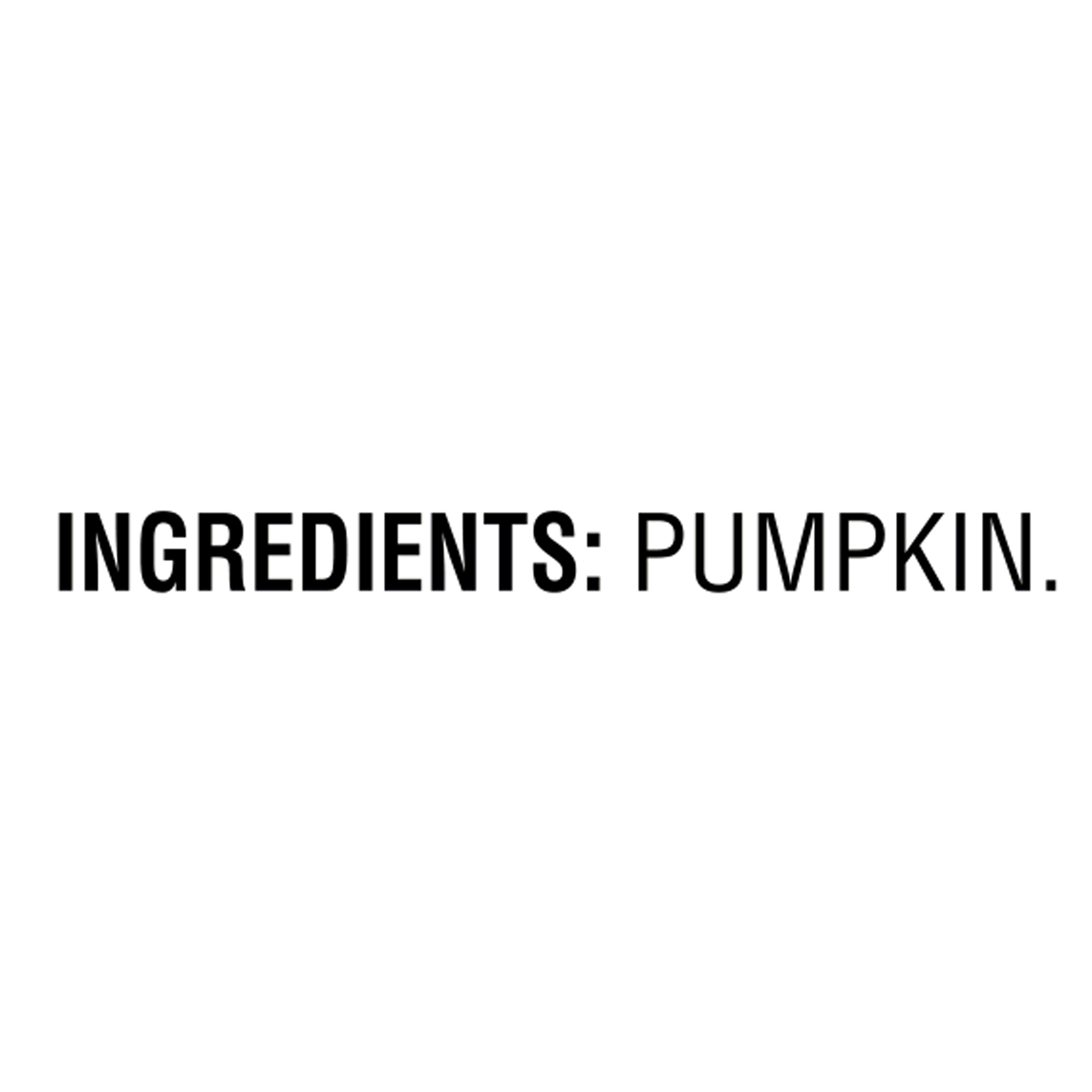 Great Value 100% Pure Pumpkin, 15 oz - image 3 of 9