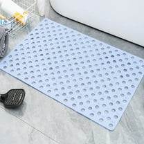 Bathroom Mat, Non Slip Shower Mat with Suction Cups and Massage Nodules, Anti Fall Bath Mat for Tub Floor, Slip Resistant Bathroom Rug for Bath Tub Safety