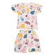thumbnail image 2 of Conjunto De Pijamas De Verano Para Niños, Patrón De Frutas De Costura Fina, Cómodo Traje De Manga Corta Para Bebé Para El Hogar Para Niños, 2 of 7