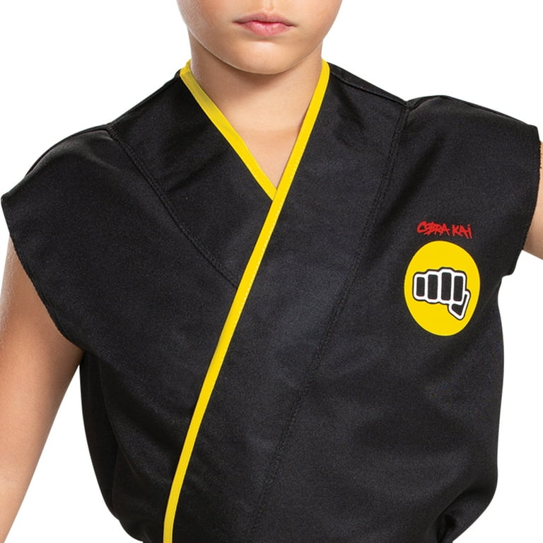 Disguise Cobra Kai Classic Child Halloween Costume 