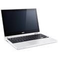 thumbnail image 4 of Acer Chromebook R 11 CB5-132T-C32M - Flip design - Intel Celeron - N3150 / up to 2.08 GHz - Chrome OS - HD Graphics - 2 GB RAM - 32 GB eMMC - 11.6" IPS touchscreen 1366 x 768 (HD) - Wi-Fi 5 - white - kbd: US, 4 of 9